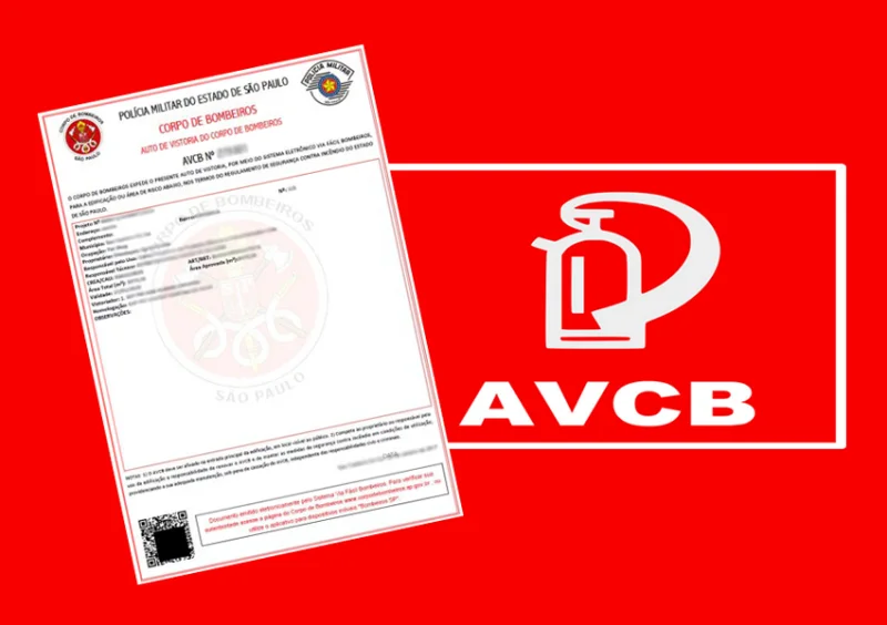 Alvará de vistoria do corpo de bombeiros