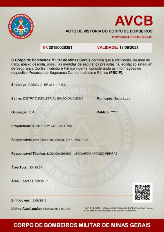 Avcb corpo de bombeiros