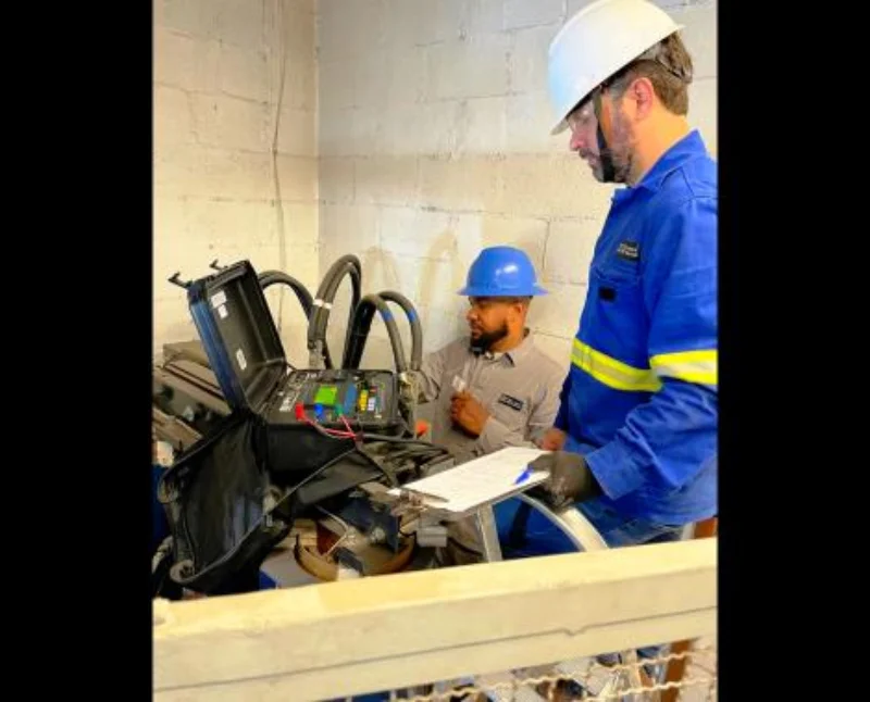 Comissionamento de cabine primária em Minas Gerais