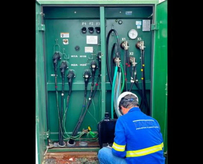 Empresa de engenharia elétrica em Minas Gerais