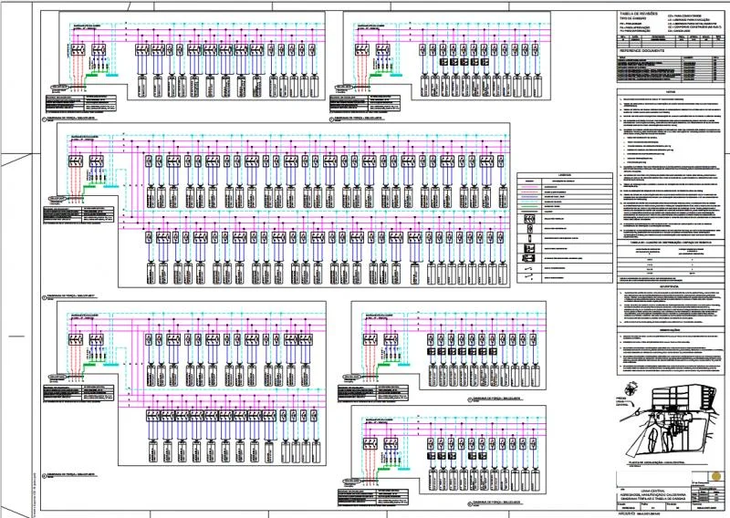 Projeto elétrico predial