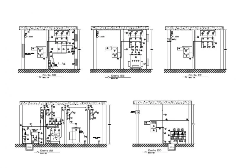 Projeto elétrico predial em São Paulo