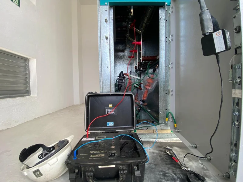 Projeto de instalação de sistema de proteção