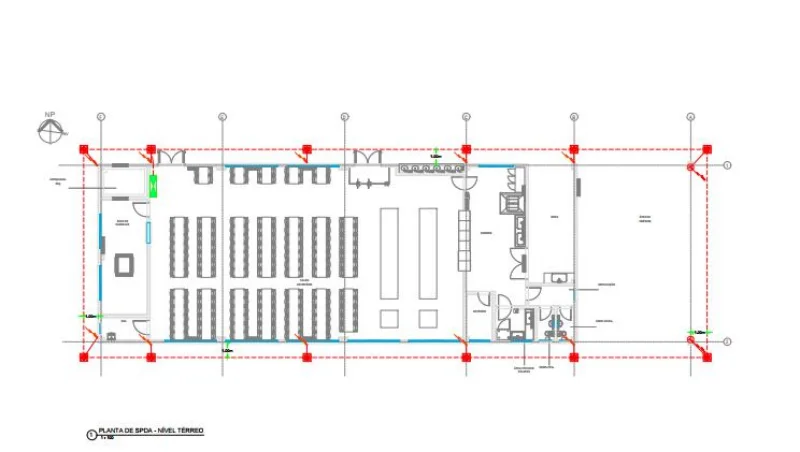 Projeto de spda em Minas Gerais
