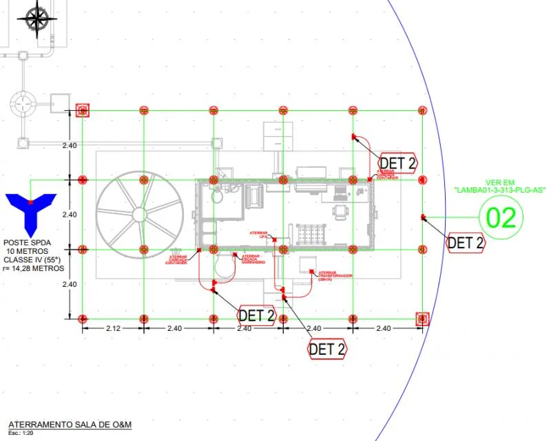 Serviços de consultoria elétrica